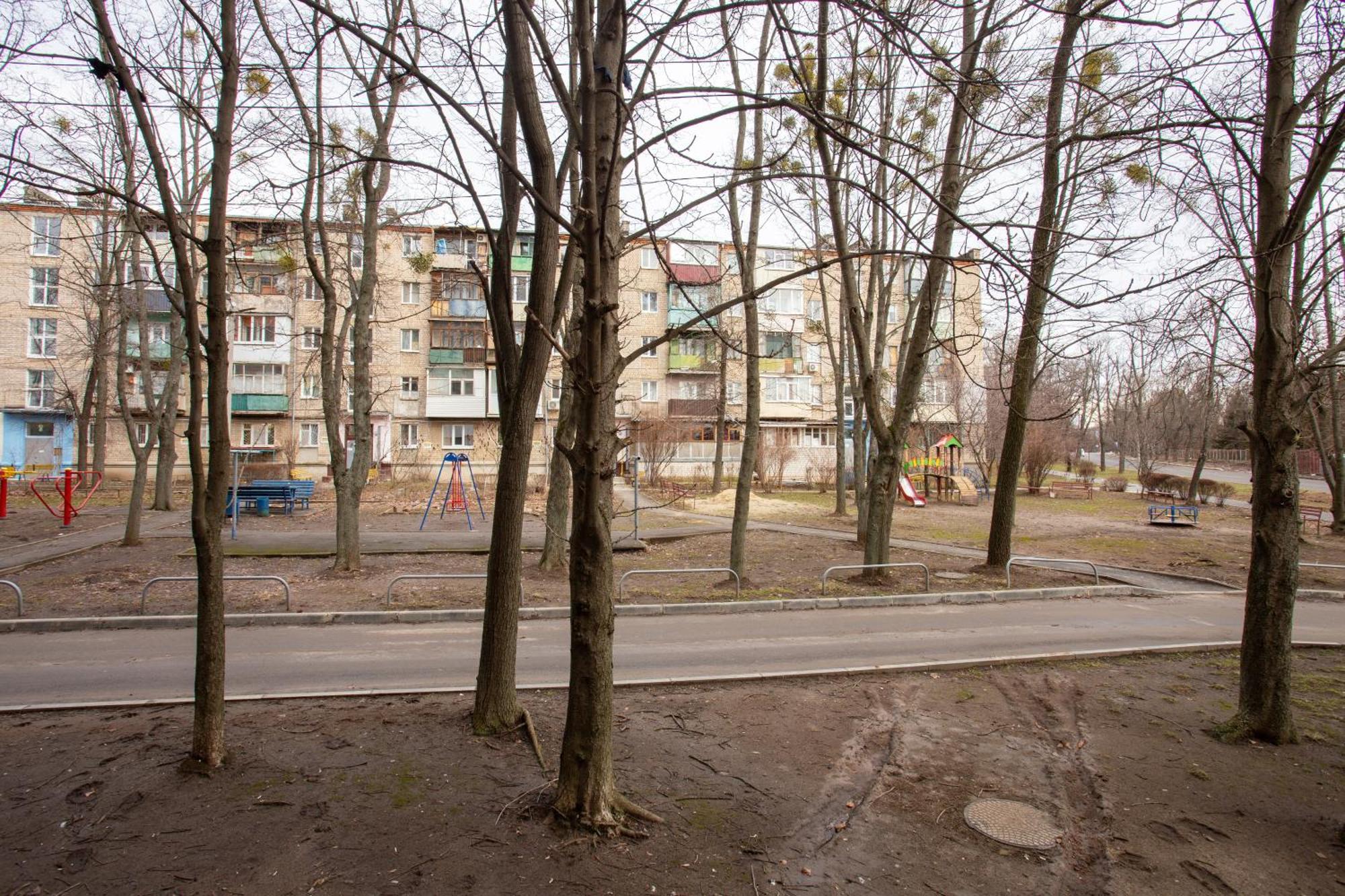 Appartement Covent - Garden - Kharkiv Extérieur photo
