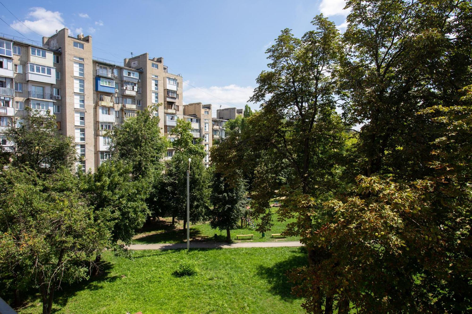 Appartement Covent - Garden - Kharkiv Extérieur photo